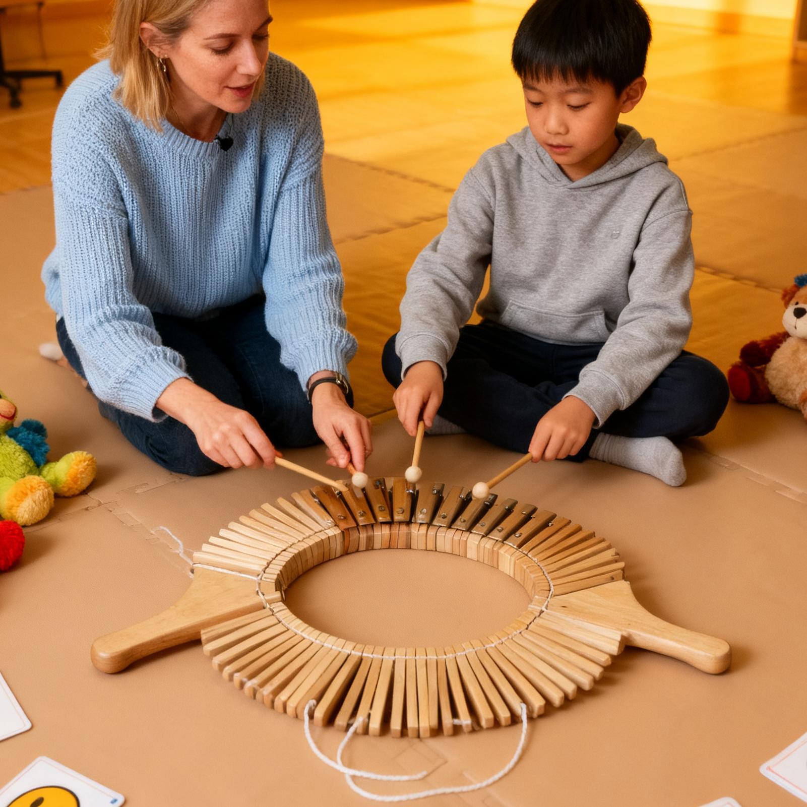 Musical Instrument For Babies - Bebek Müzik Aletleri Okul Öncesi Eğitici