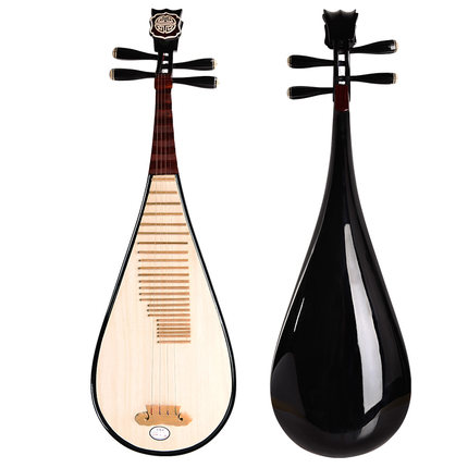 Musical Instrument Lute - Çin Geleneksel Pipa Lute Müzik Aletleri