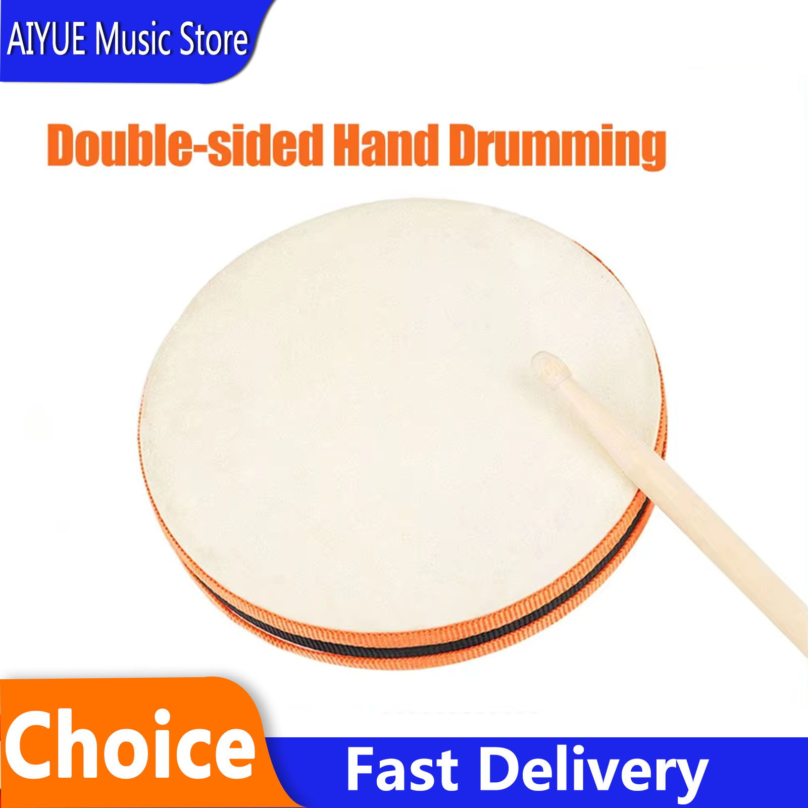 Musical Instrument For Babies - Müzik Severler İçin Çift Taraflı El