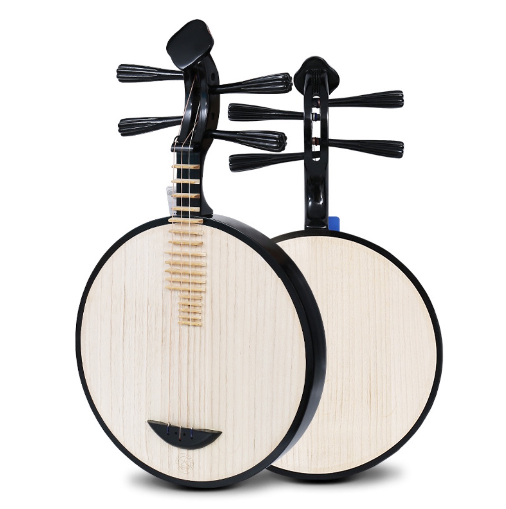 Musical Instrument Lute - Yueqin Xinghai 8211R Ay lute ay