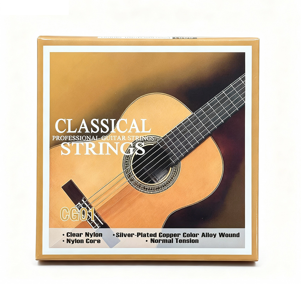Classical Guitar Nylon - Klasik Gitar Telleri - Naylon Çekirdekli