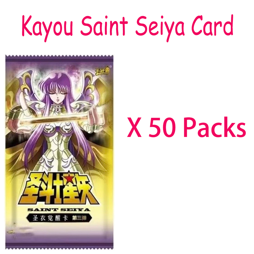 Santoor Music Instrument - Kayou Saint Seiya Kartları 50 Paket