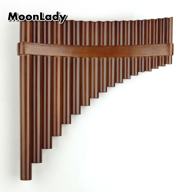 Musical Instrument Lute - 18 Borulu Bambu Yapımı Pan Flüt