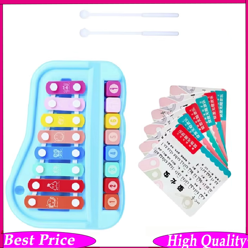 Musical Instrument For Babies - 8 Tonlu El Perküsyon Enstrümanı -