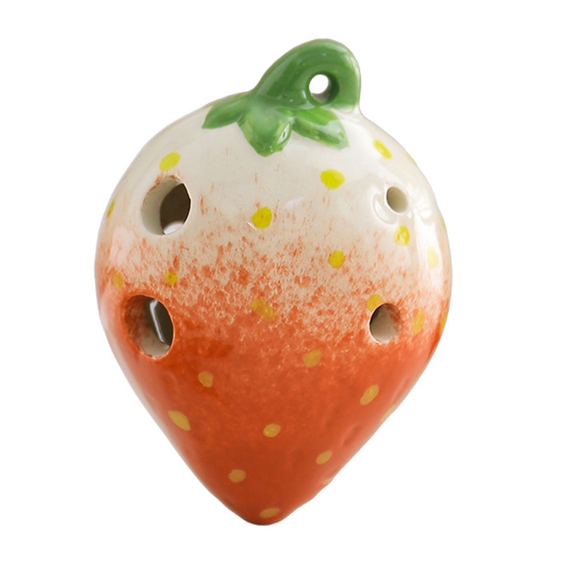 Musical Instrument For Babies - 6 delik Ocarina C Tuşu Orff