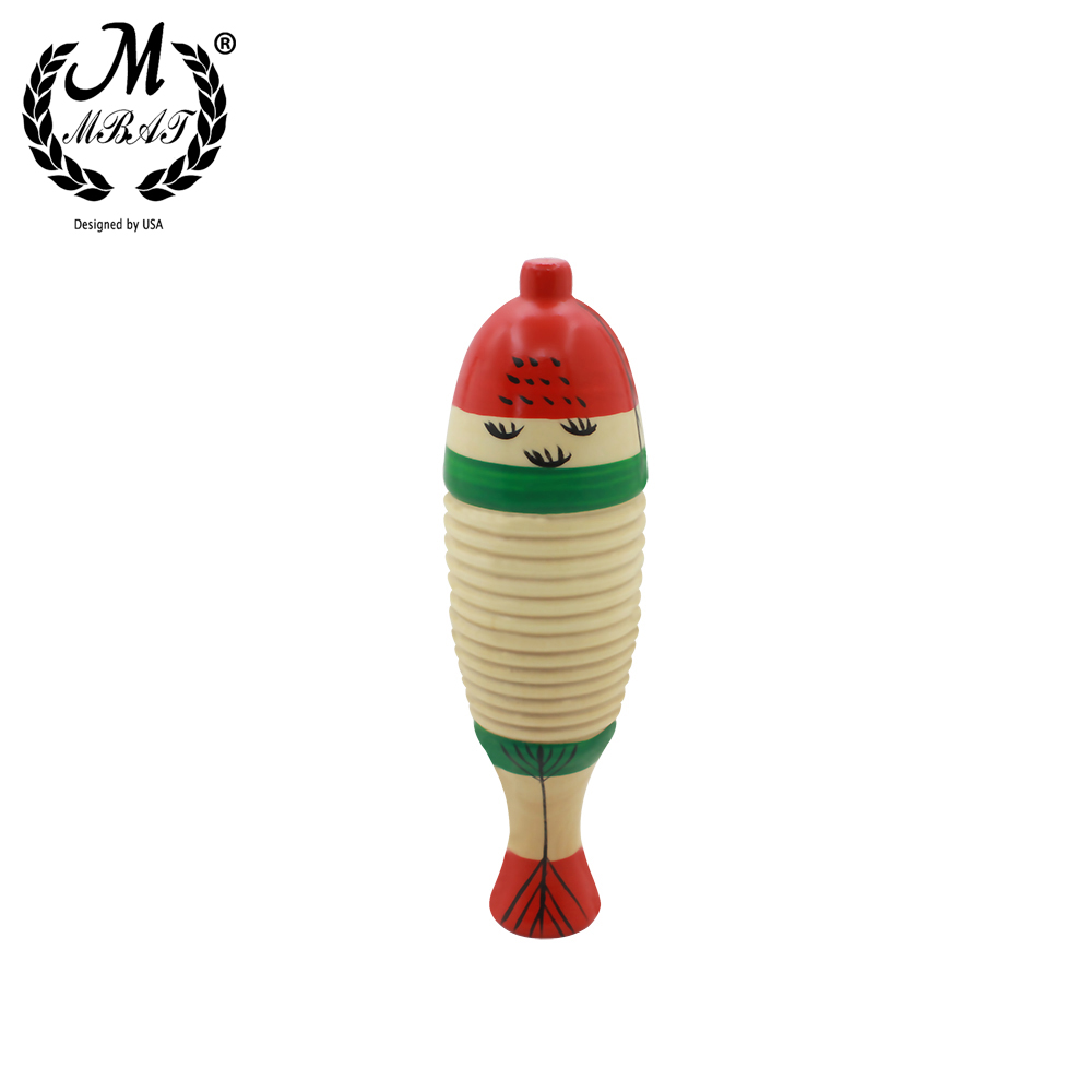 Musical Instrument For Babies - M MBAT ahşap balık oyuncak oyunu