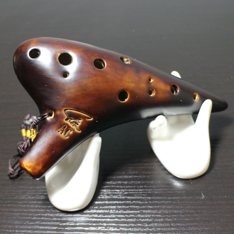 Musical Instrument Art - Ocarina 12 delik Ocarina zaman profesyonel