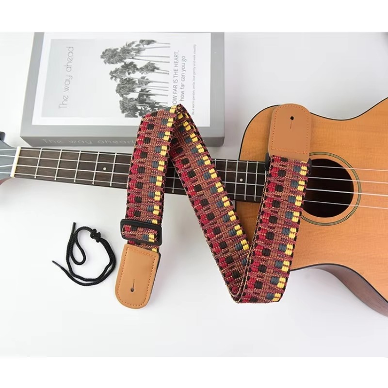 Musical Instruments Easy - 1 Adet Ayarlanabilir 75-117cm Genişliğinde Kalın