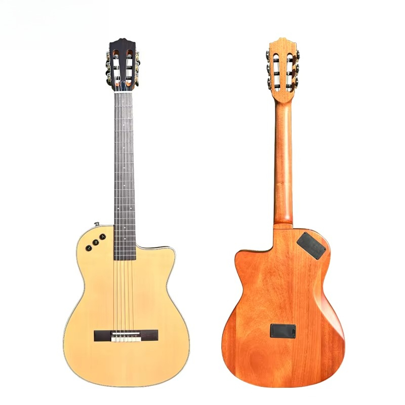 Classical Guitar Nylon - Toptan Fiyat Süper İnce Gövdeli Vintage