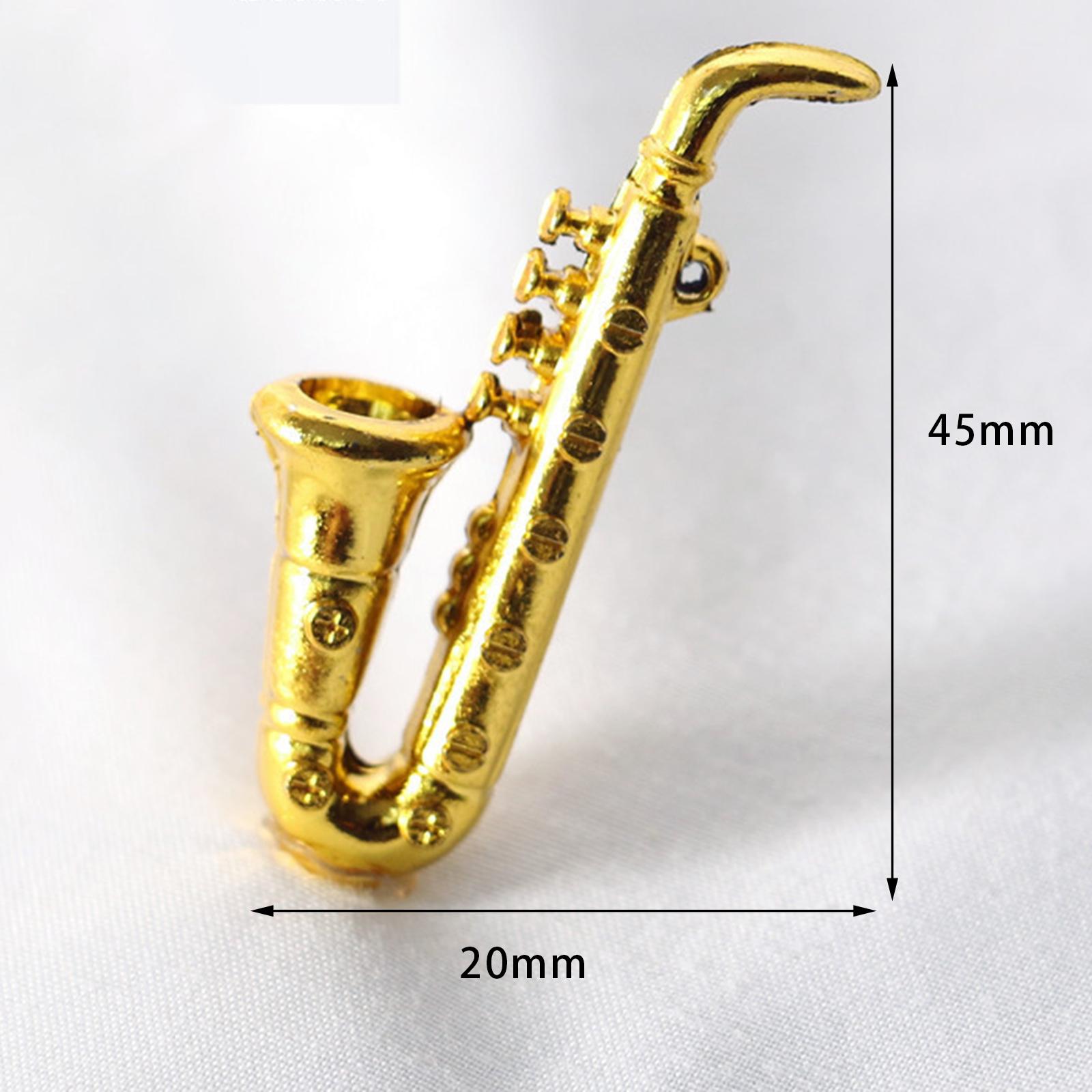 Musical Instrument That You Blow Into - PP Dollhouse Minyatür Müzik Aleti, Minyatür