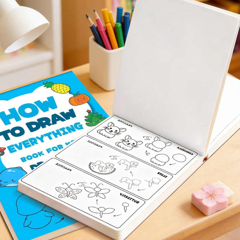 Musical Instruments Easy Drawing - Adım Adım Çizim Yapma: Çizim Kitabı,