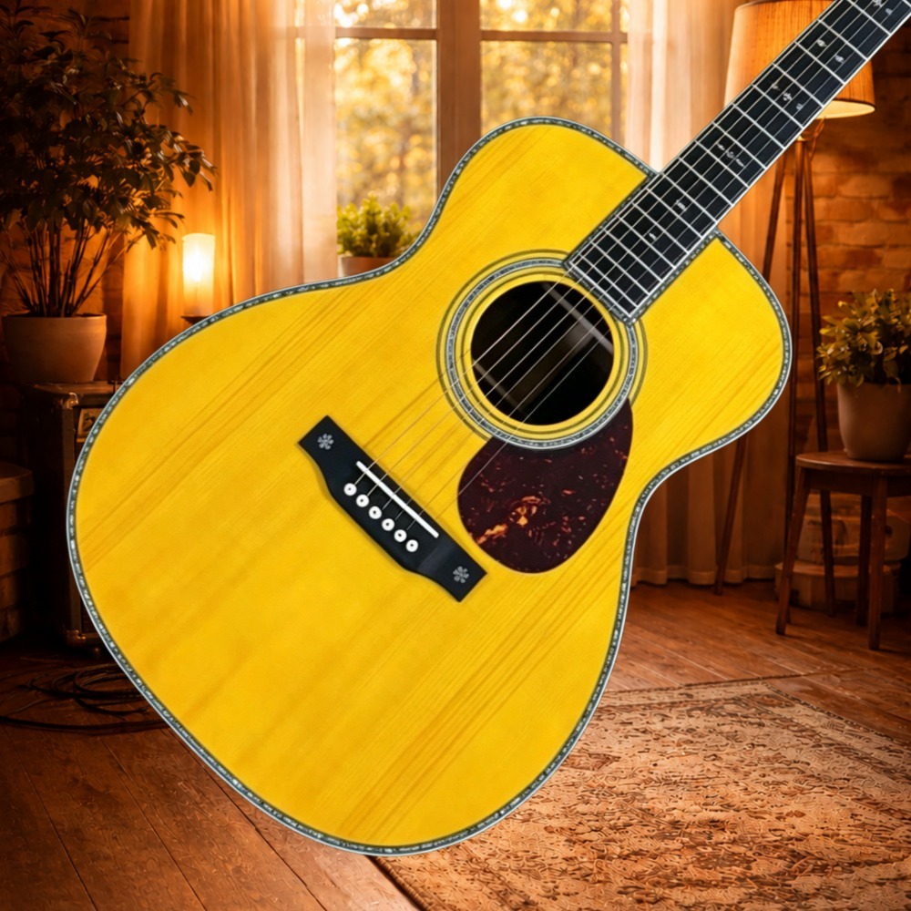 ABD Deposu OM28 Şeklinde Klasi - Classical Guitar Nylon incelemesi ve fiyatı