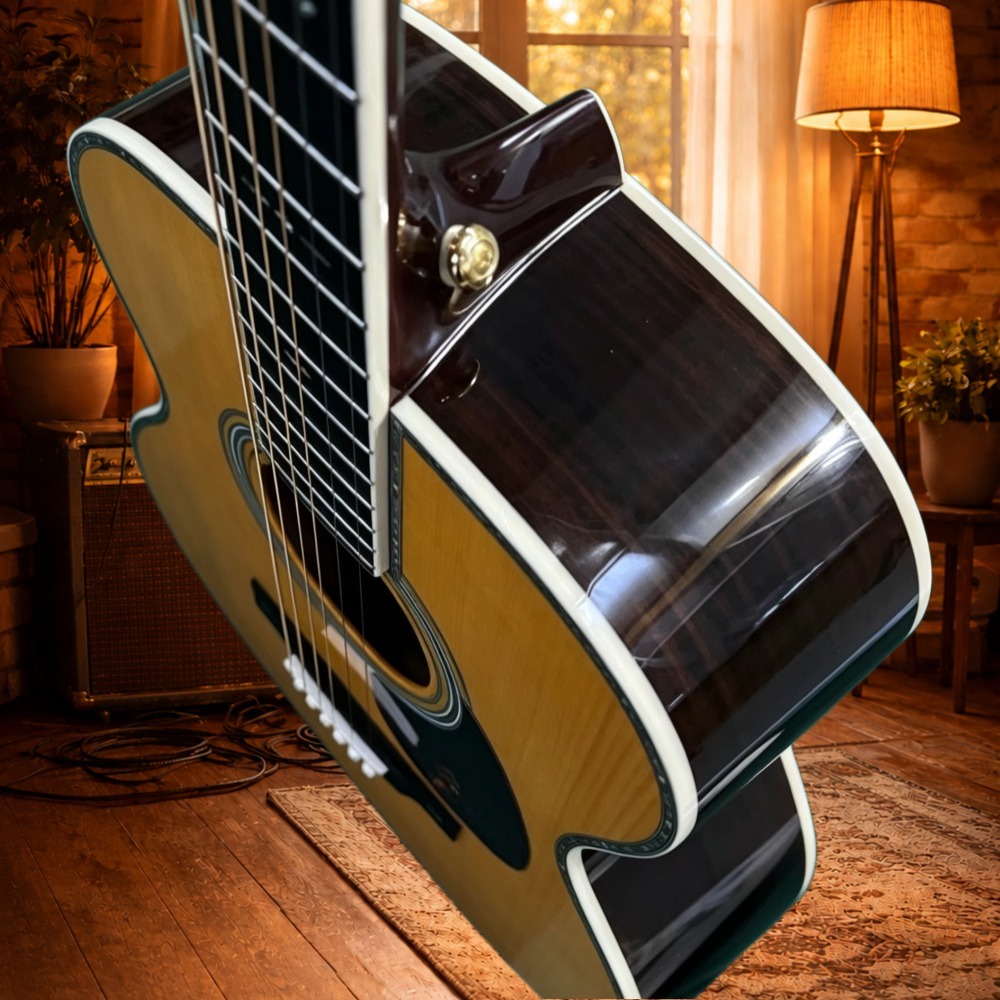 ABD Deposu OM28 Şeklinde Klasi - Classical Guitar Nylon incelemesi ve fiyatı