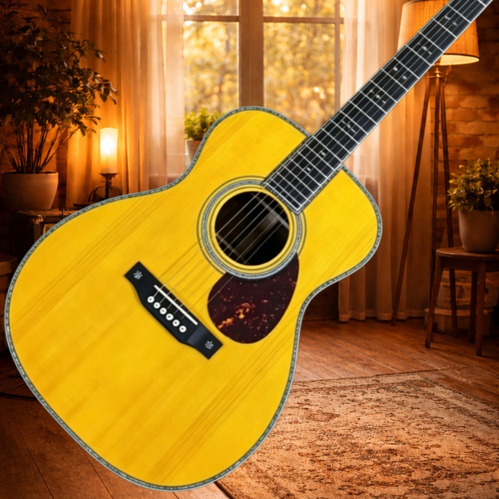 ABD Deposu OM28 Şeklinde Klasi - Classical Guitar Nylon incelemesi ve fiyatı