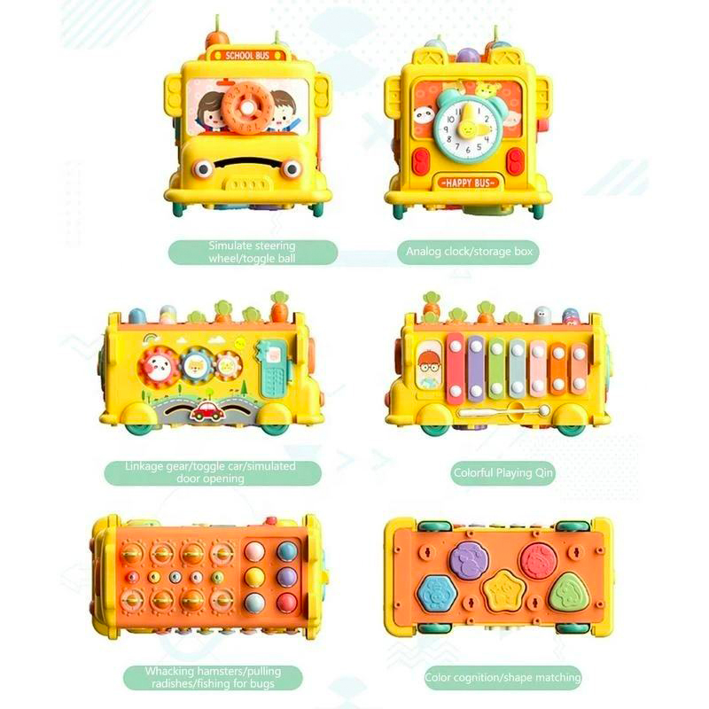 10 in 1 Çok Fonksiyonlu Ksilof - Musical Instrument For Babies incelemesi ve fiyatı
