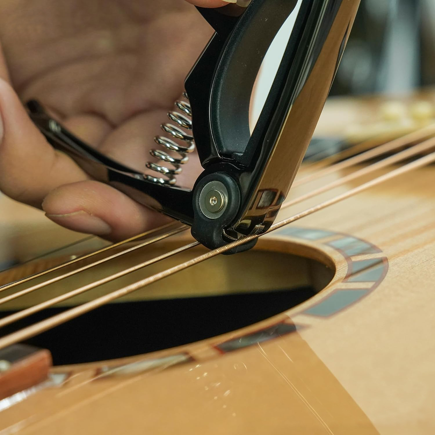 4'ü 1 arada Gitar Capo, 6 Tell - Musical Instruments Easy incelemesi ve fiyatı