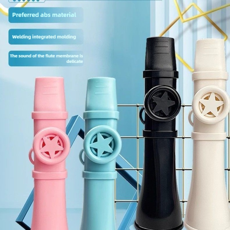 Kazoo Flüt Enstrümanı Membrans - Musical Instrument Lute incelemesi ve fiyatı