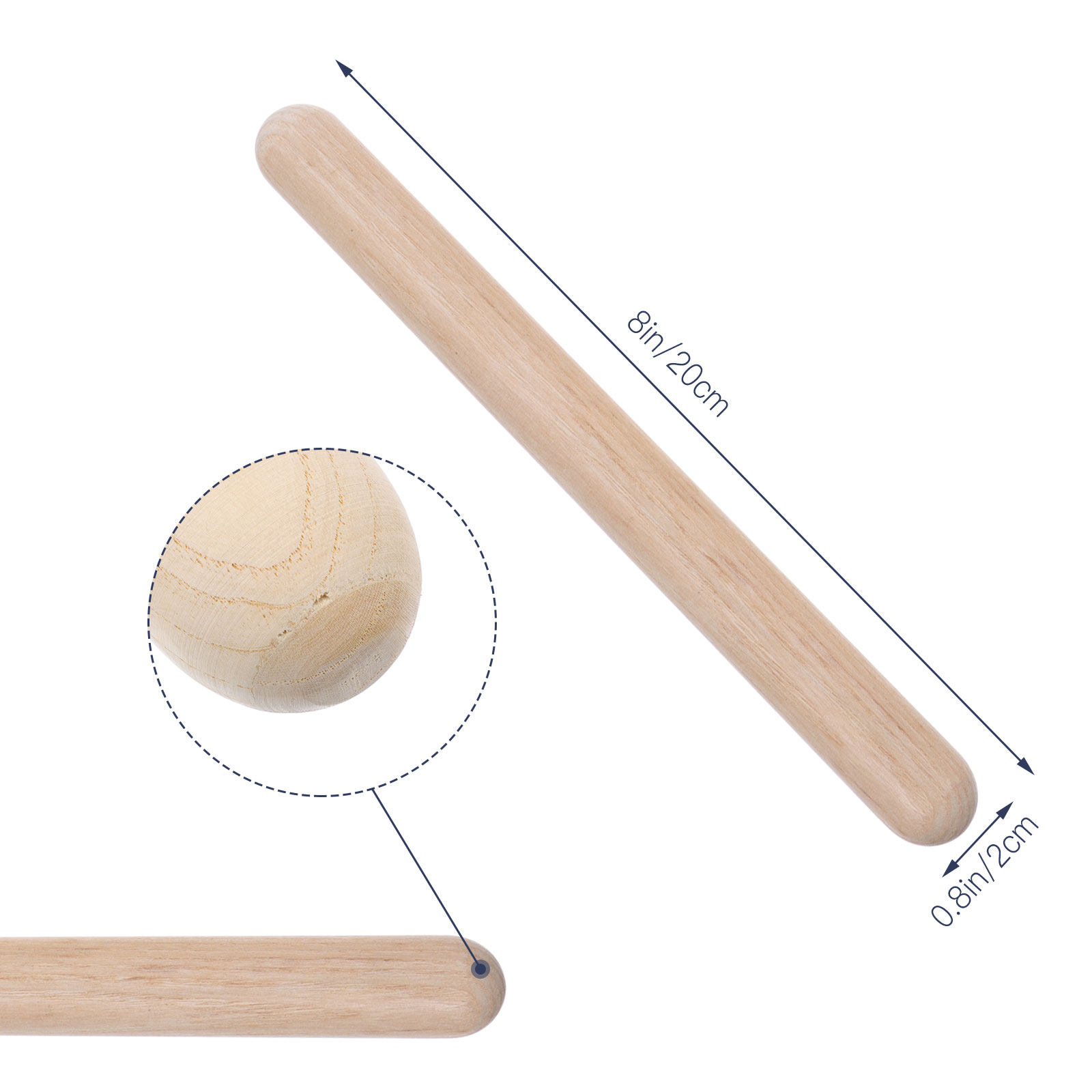 4 Adet Çocuklar İçin Ahşap Müz - Musical Instrument For Babies incelemesi ve fiyatı