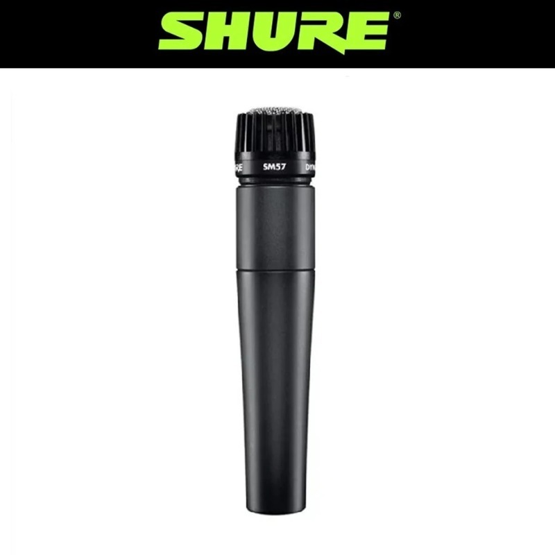 Shure SM57 Enstrüman Mikrofonu - Classical Guitar Nylon incelemesi ve fiyatı
