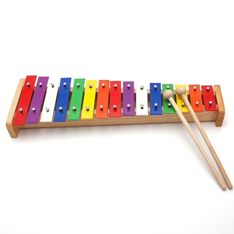 15 tuşlu ksilofon çocuklar içi - Musical Instrument For Babies incelemesi ve fiyatı