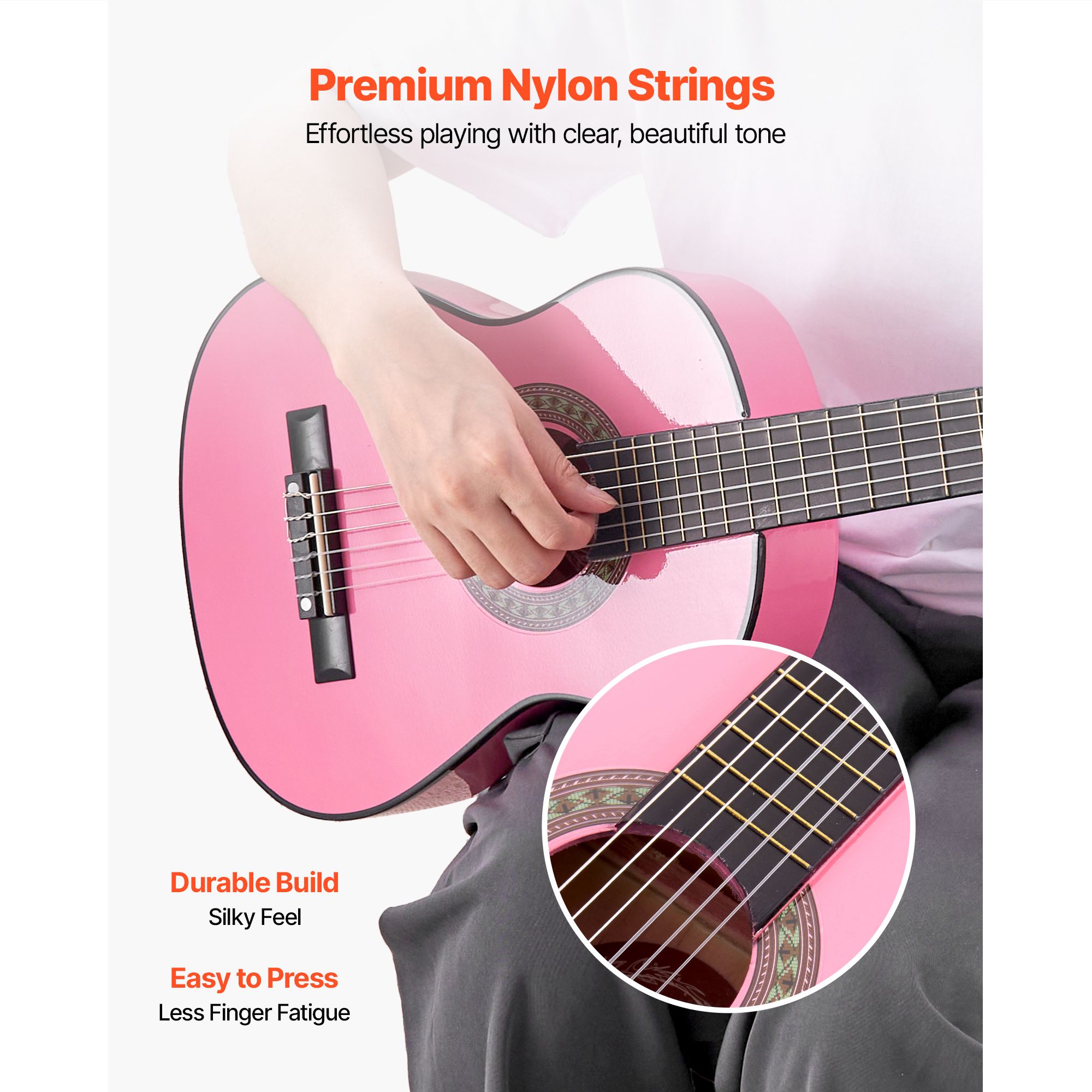 Klasik Gitar, 30 İnç, Yeni Baş - Classical Guitar Nylon incelemesi ve fiyatı