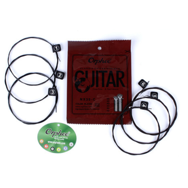 Sıcak Satış 6 adet/grup Naylon - Classical Guitar Nylon incelemesi ve fiyatı