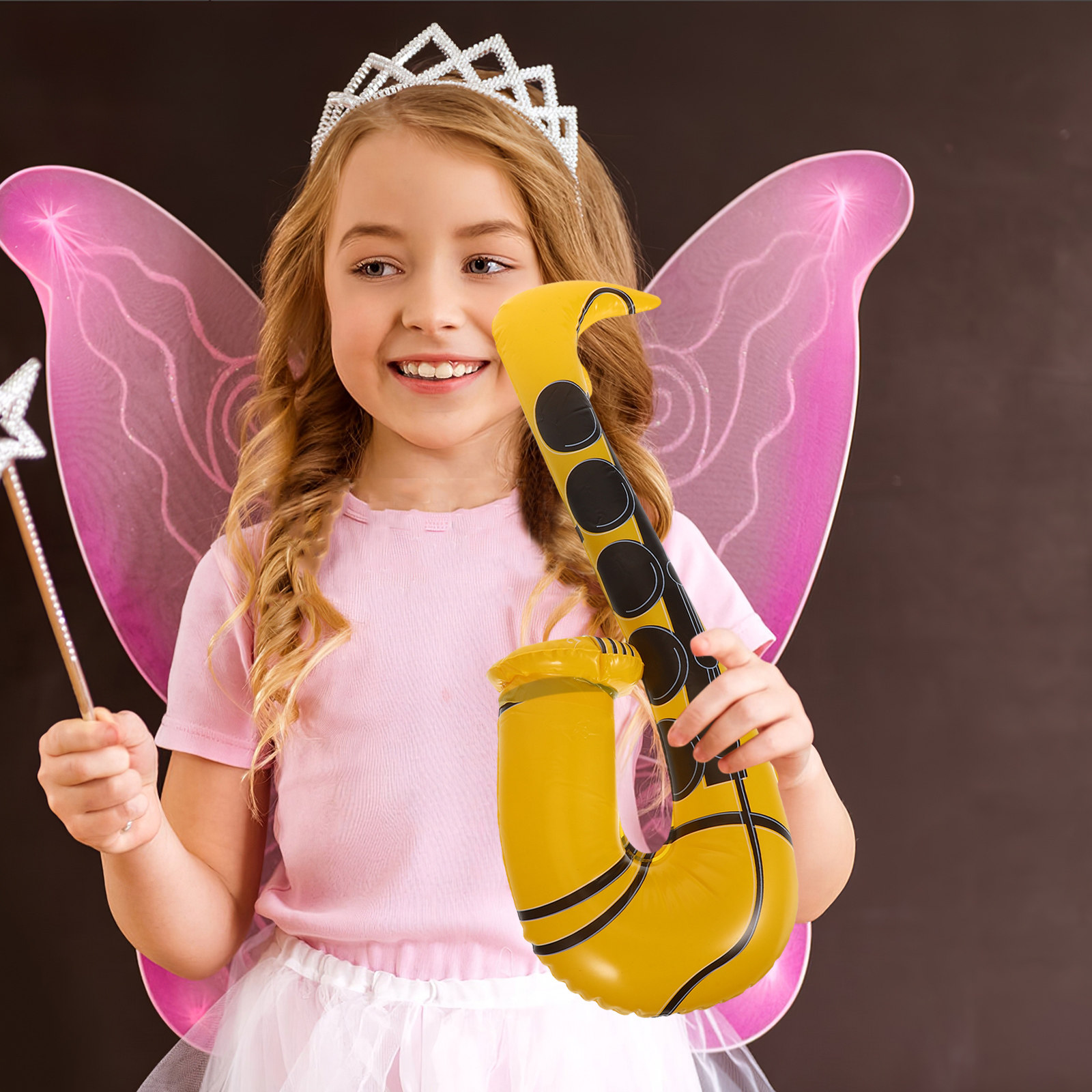 3 Adet Şişirilebilir Saksafon  - Musical Instrument That You Blow Into incelemesi ve fiyatı