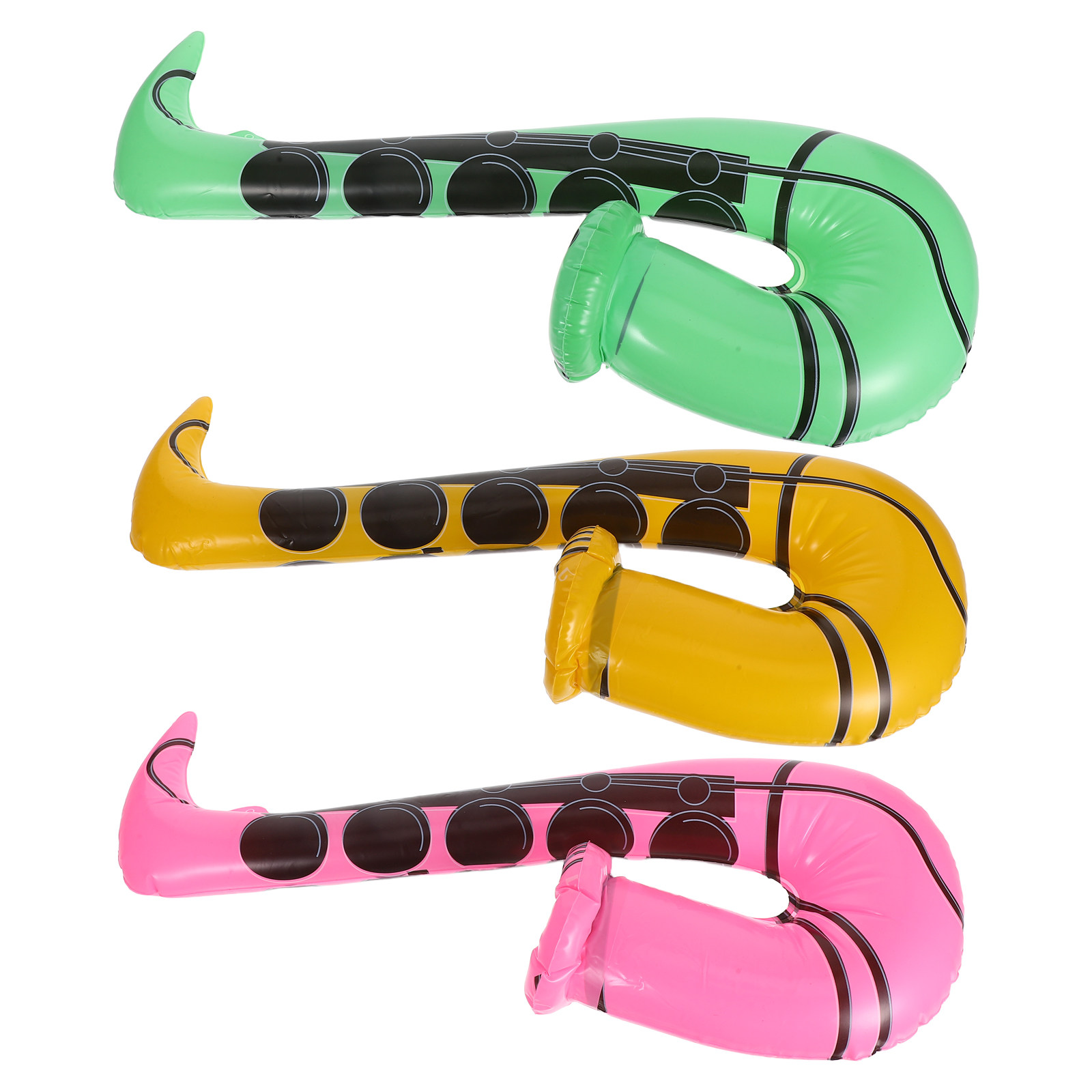 3 Adet Şişirilebilir Saksafon  - Musical Instrument That You Blow Into incelemesi ve fiyatı