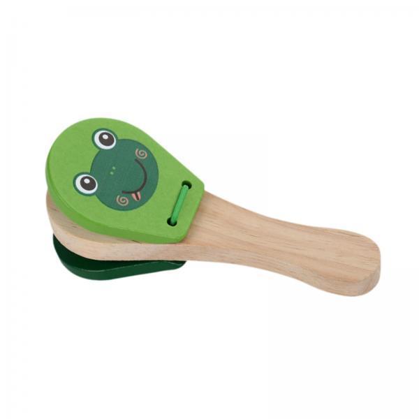Bebek Ahşap Kastanyetler Çocuk - Musical Instrument For Babies incelemesi ve fiyatı