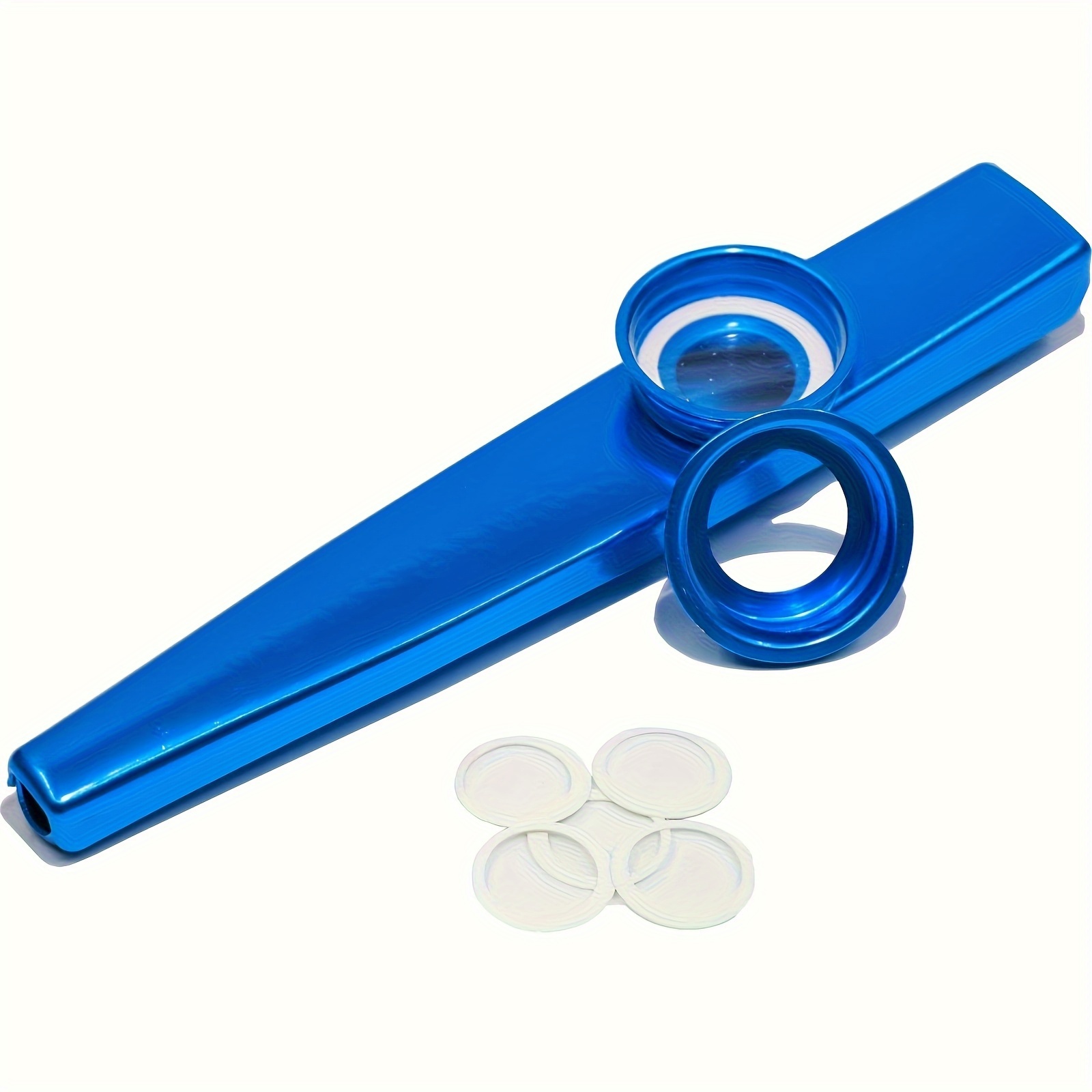 7 adet Metal Kazoos Basit Tasa - Musical Instruments Easy incelemesi ve fiyatı
