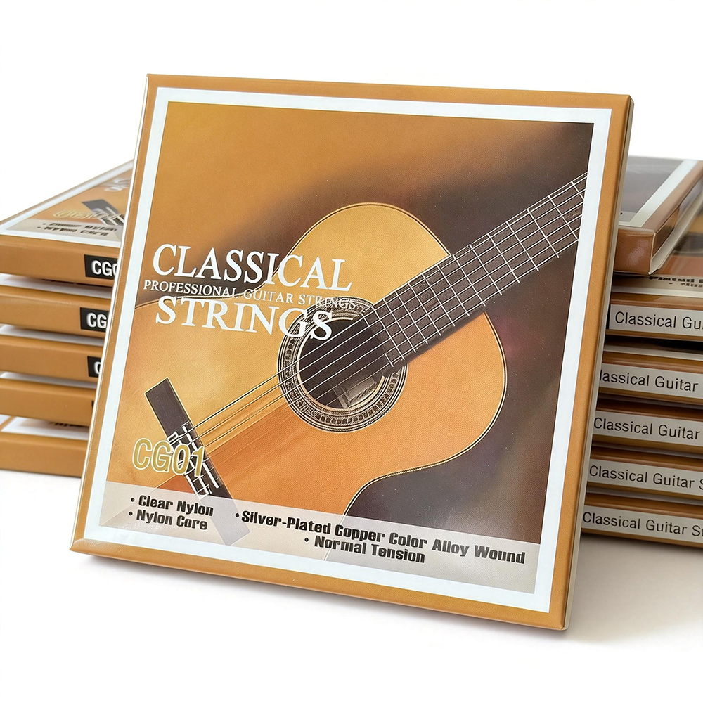 Klasik Gitar Telleri - Naylon  - Classical Guitar Nylon incelemesi ve fiyatı