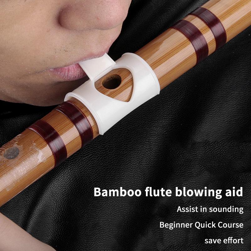 Bambu Flüt Üfleme Yardımcısı F - Musical Instrument That You Blow Into incelemesi ve fiyatı