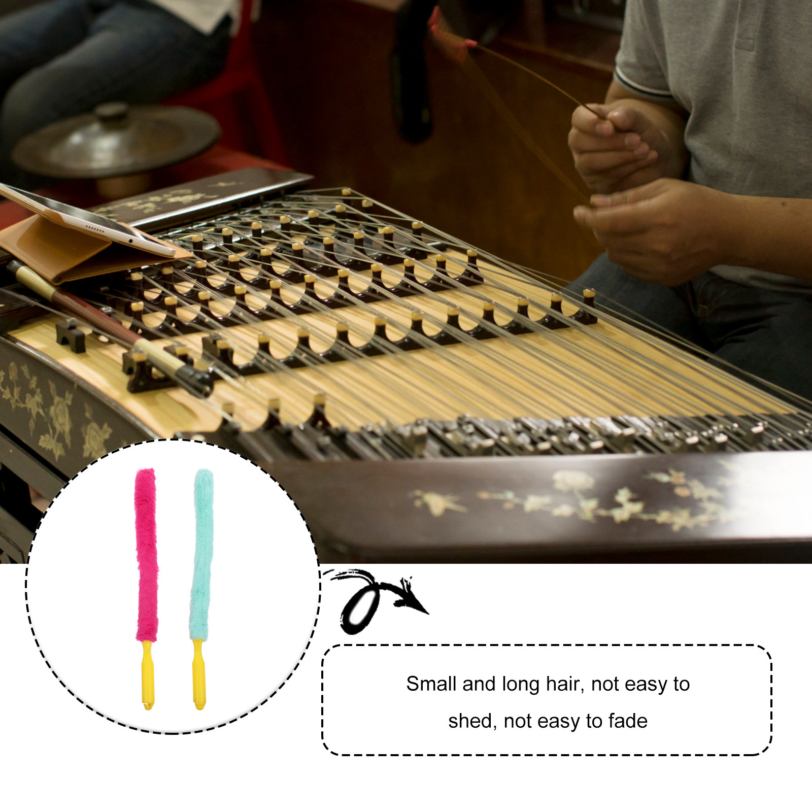 2 Adet Guzheng Temizleme Aleti - Musical Instruments Easy incelemesi ve fiyatı