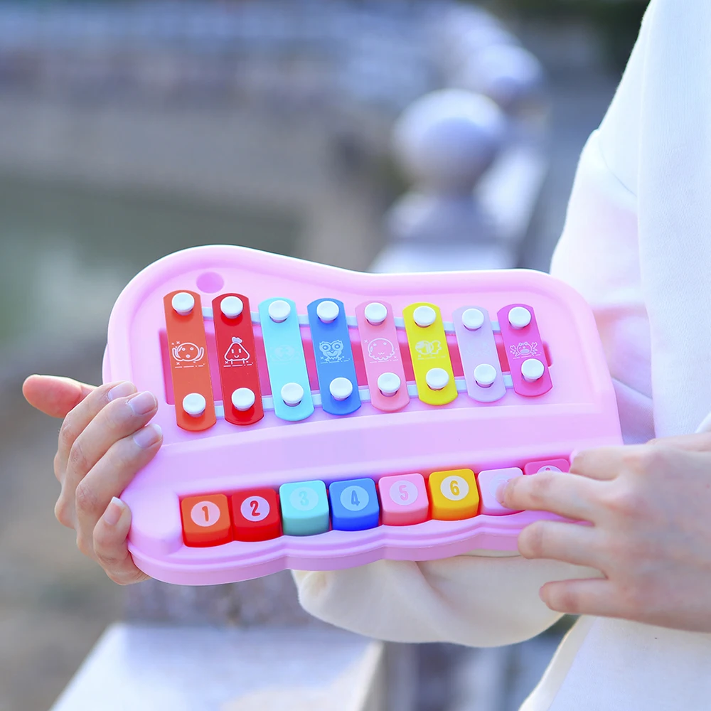 8 Tonlu El Perküsyon Enstrüman - Musical Instrument For Babies incelemesi ve fiyatı