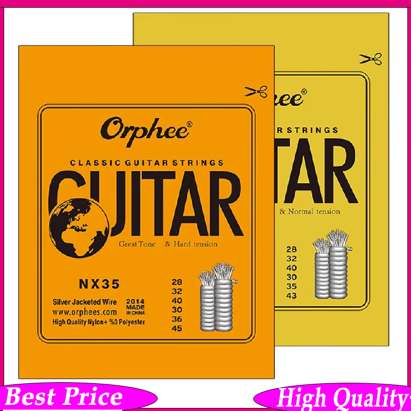 Orphee NX Serisi Klasik Gitar  - Classical Guitar Nylon incelemesi ve fiyatı