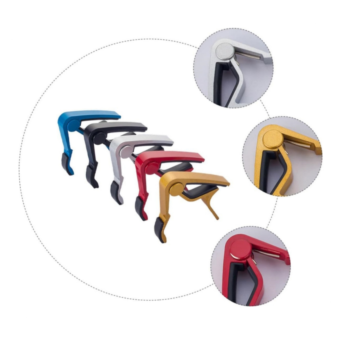 Miwayer Gitar Capo - Hassas Ak - Classical Guitar Nylon incelemesi ve fiyatı