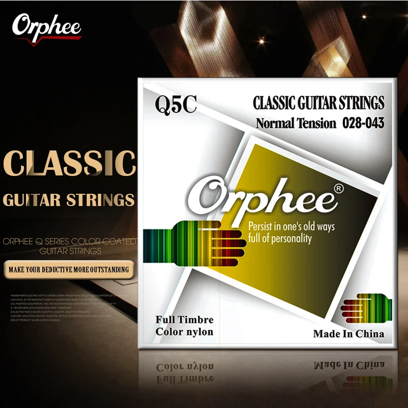 Orphee Klasik Gitar Telleri Si - Classical Guitar Nylon incelemesi ve fiyatı