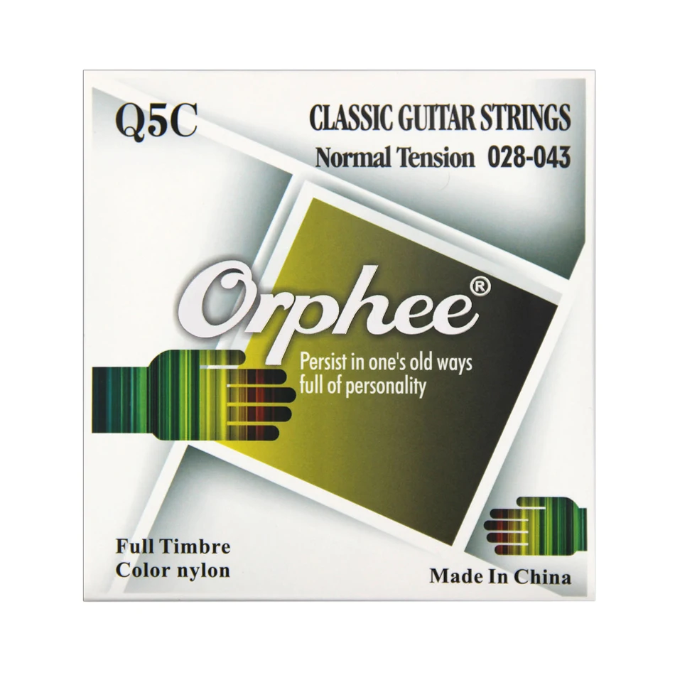 Orphee Klasik Gitar Telleri Si - Classical Guitar Nylon incelemesi ve fiyatı