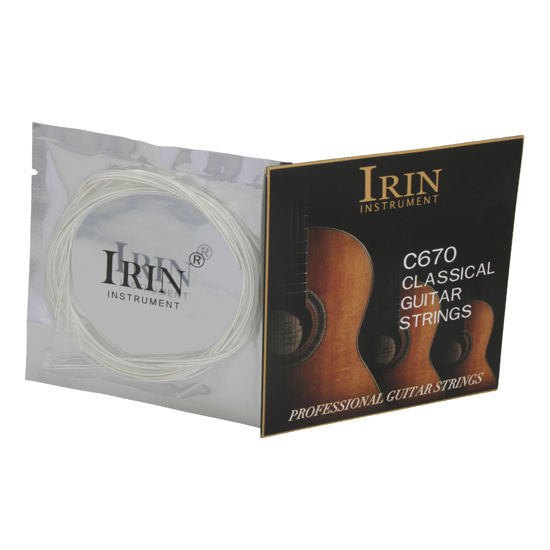 IRIN C670 klasik klasik gitar  - Classical Guitar Nylon incelemesi ve fiyatı