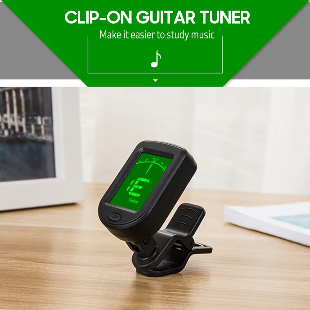 Gitar Tuner Klipsli Kromatik D - Musical Instrument Art incelemesi ve fiyatı