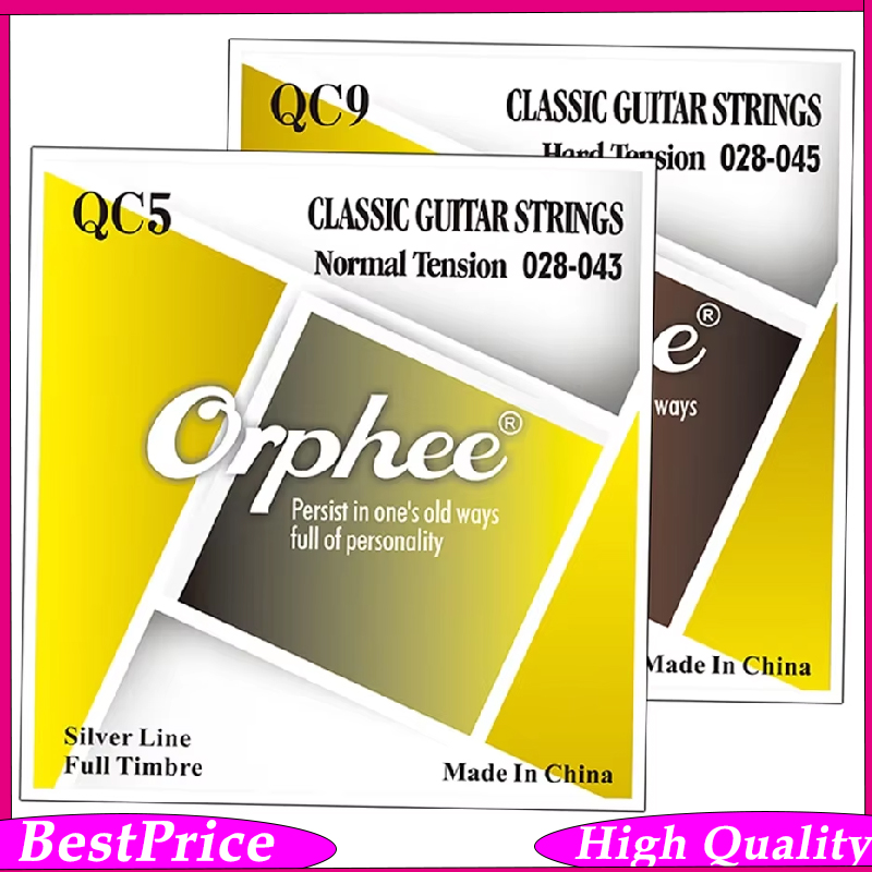 Orphee QC5 Serisi Klasik Gitar - Classical Guitar Nylon incelemesi ve fiyatı