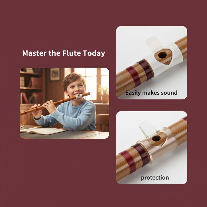 1 adet bambu flüt üfleme yardı - Musical Instrument That You Blow Into incelemesi ve fiyatı