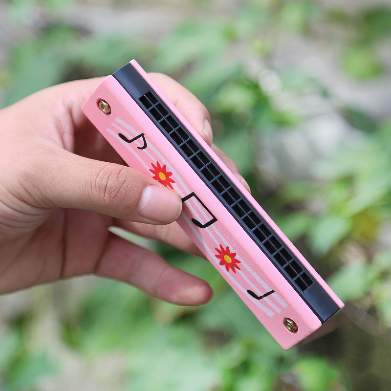 Çocuklar için Armonika, Ahşap  - Musical Instrument That You Blow Into incelemesi ve fiyatı