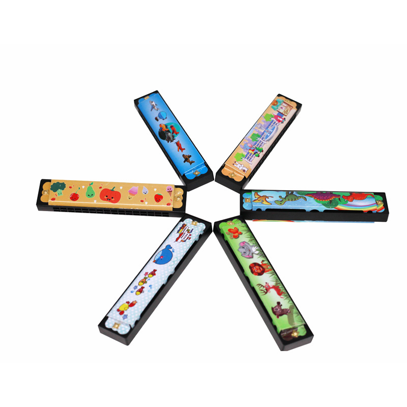 Çocuklar için Armonika, Ahşap  - Musical Instrument That You Blow Into incelemesi ve fiyatı
