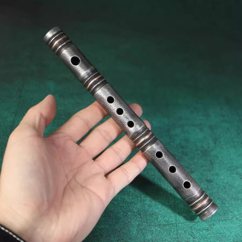 Geleneksel Flüt Bakır El Yapım - Musical Instrument That You Blow Into incelemesi ve fiyatı