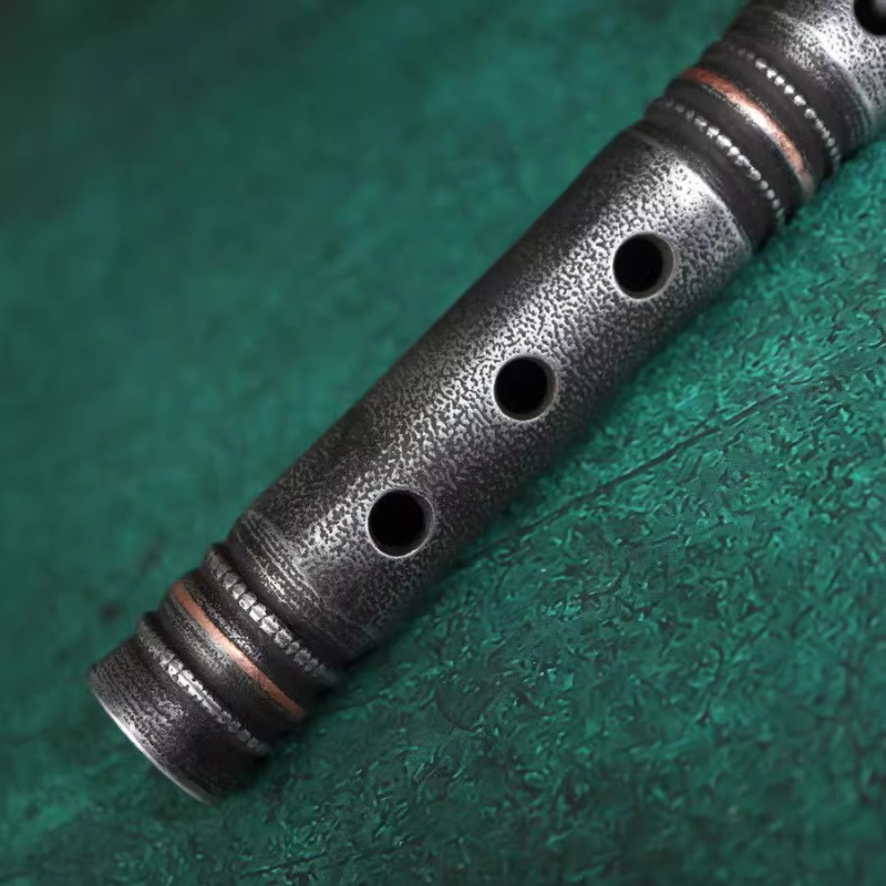 Geleneksel Flüt Bakır El Yapım - Musical Instrument That You Blow Into incelemesi ve fiyatı
