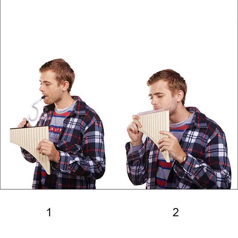 1 adet Pan Flüt 16/18 Borular  - Musical Instrument Lute incelemesi ve fiyatı