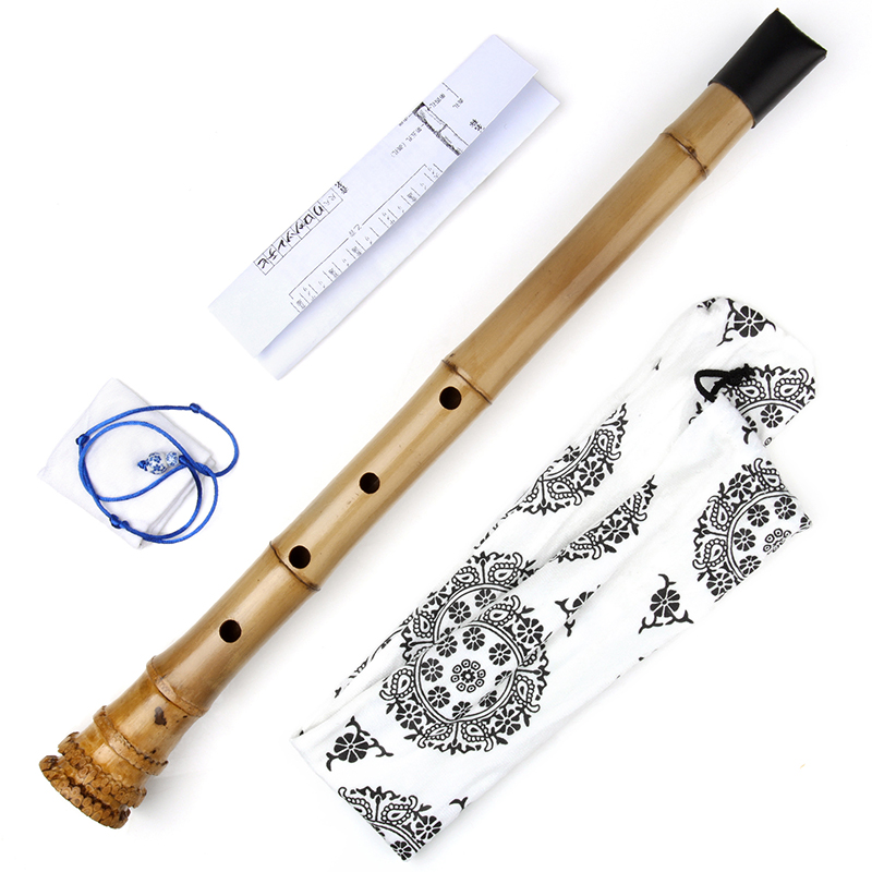 Shakuhachi ile dikey bambu flü - Musical Instrument Lute incelemesi ve fiyatı