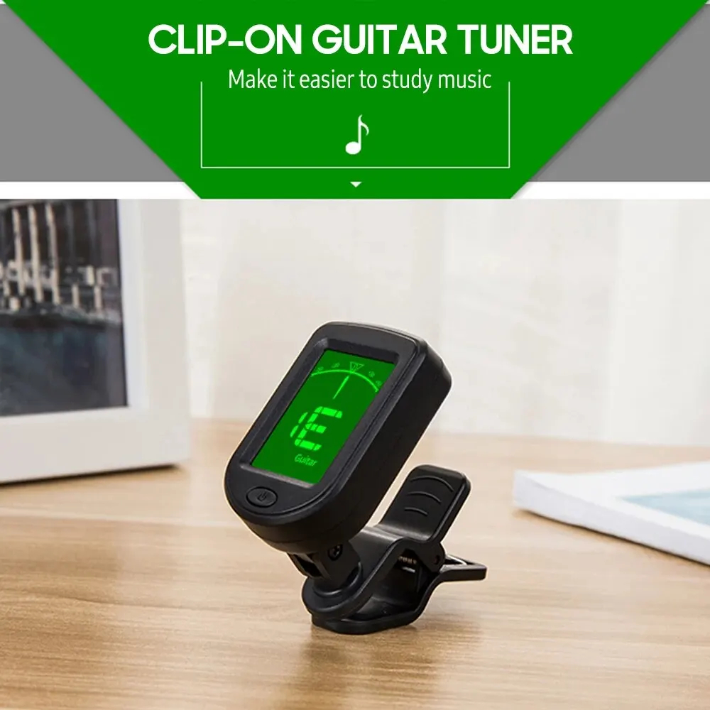 T-02 gitar tuner klipsli kroma - Musical Instrument Art incelemesi ve fiyatı