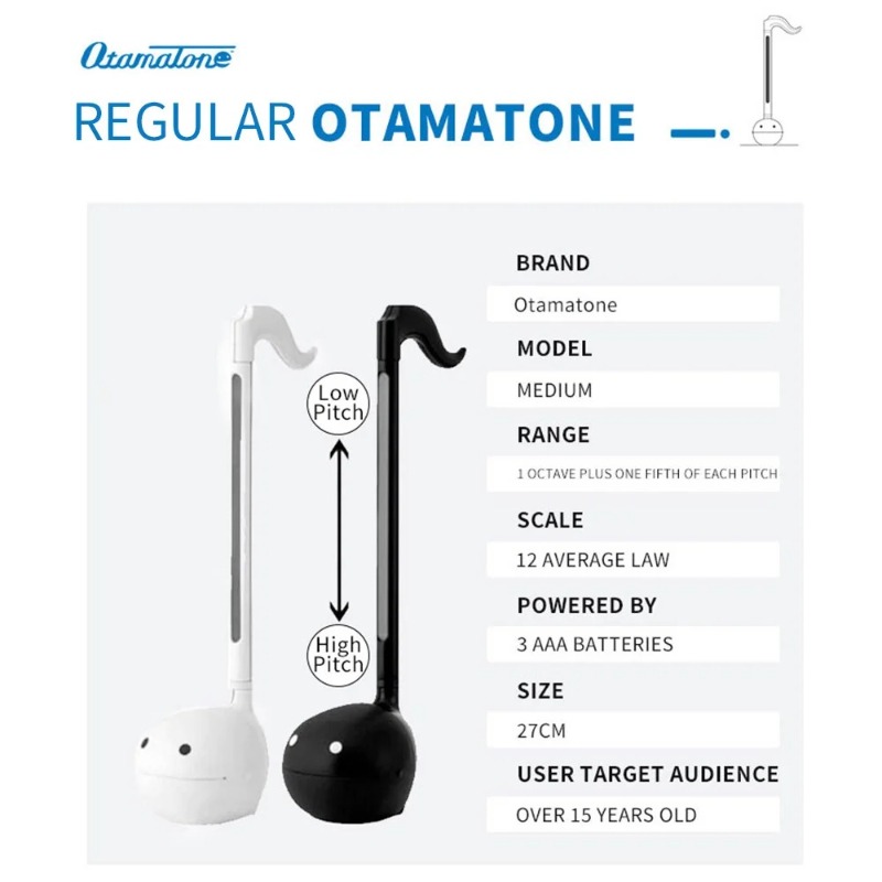 Otamatone Elektronik Sentezley - Musical Instrument Synthesizer incelemesi ve fiyatı